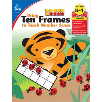 Using Ten Frames To Teach Number Sense By Carson Dellosa