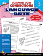 Shop Language Arts Gr 5 Common Core Connections - Cd-104612 By Carson Dellosa