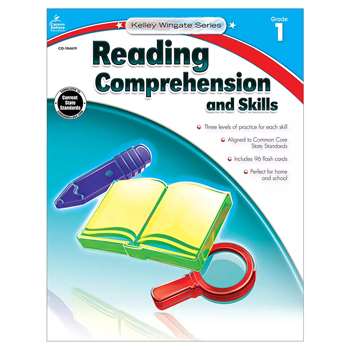 Shop Book 1 Reading Comprehension And Skills - Cd-104619 By Carson Dellosa