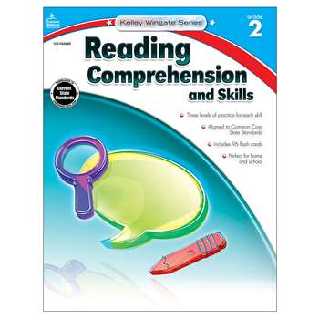 Shop Book 2 Reading Comprehension And Skills - Cd-104620 By Carson Dellosa