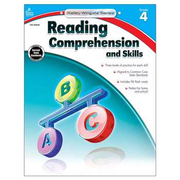 Shop Book 4 Reading Comprehension And Skills - Cd-104622 By Carson Dellosa