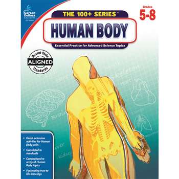 The Human Body Gr 5-8, CD-104641