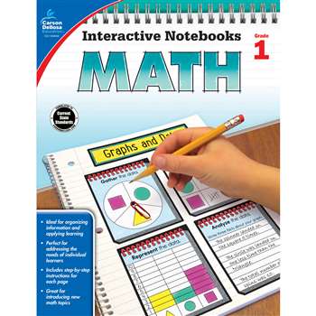 Interactive Notebooks Math Gr 1, CD-104646