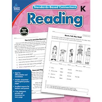 Standards-Based Connections Reading Gr K, CD-104657