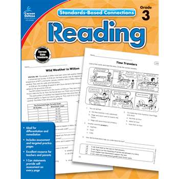 Standards-Based Connections Reading Gr 3, CD-104660