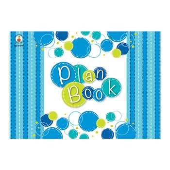 Bubbly Blues Plan Book, CD-104790