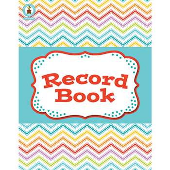 Chevron Record Book Book, CD-104797