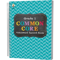 Gr 1 Common Core Assessment Record Book, CD-104800