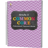 Gr 2 Common Core Assessment Record Book, CD-104801