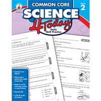 Common Core Science 4 Today Gr 2, CD-104813