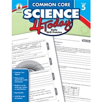 Common Core Science 4 Today Gr 5, CD-104816