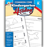 Grade K 4 Today Common Core, CD-104817