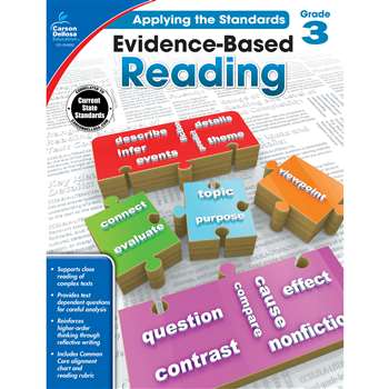 Evidence Based Reading Gr 3, CD-104832