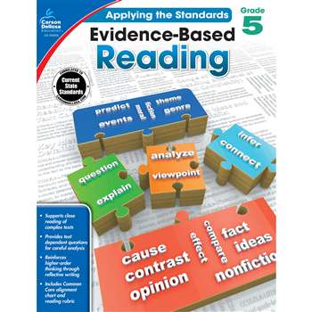 Evidence Based Reading Gr 5, CD-104834