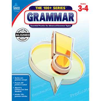100 Plus Grammar Gr 3-4, CD-104836