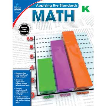 Math Grade K, CD-104845