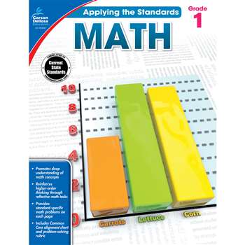 Math Grade 1, CD-104847