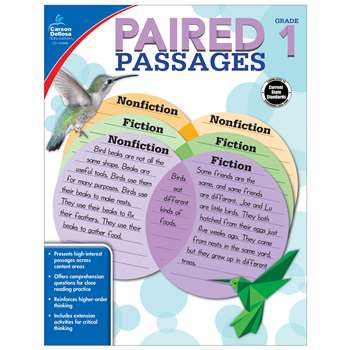 Paired Passages Gr 1, CD-104886