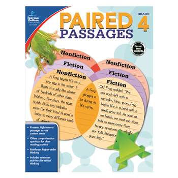 Paired Passages Gr 4, CD-104889