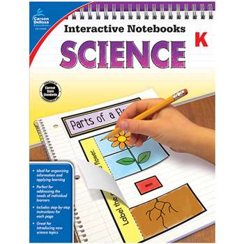Interactive Notebooks Science Gr K, CD-104904
