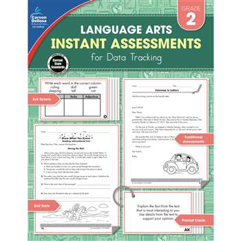 Instant Assmnts Data Tracking Gr 2, CD-104942