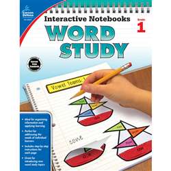 Word Study Book Grade 1, CD-104947