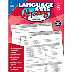 Language Arts 4 Today Gr 5, CD-104981