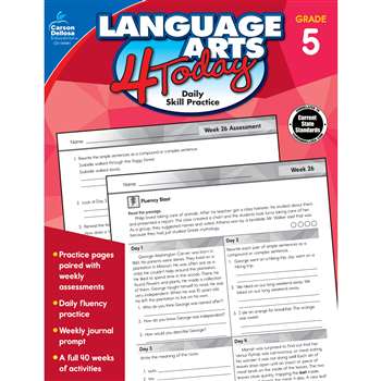 Language Arts 4 Today Gr 5, CD-104981