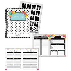 Pineapple Teacher Planner, CD-105025