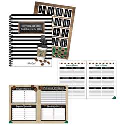 Industrial Cafe Teacher Planner, CD-105026