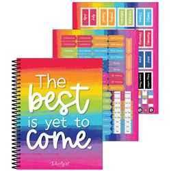 LIGHT BULB TEACHER PLANER PLAN BOOK - CD-105033