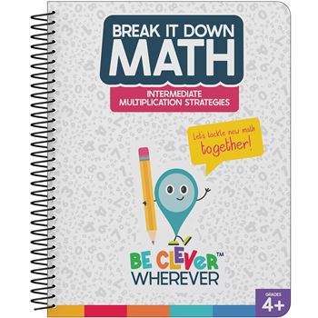 Break It Down Intermed Multiplicatn Resource Book, CD-105040