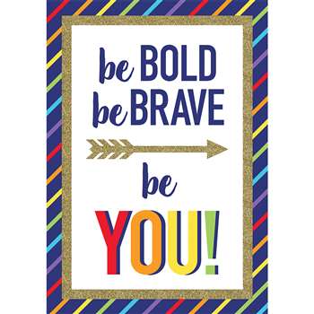 Be Bold Be Brave Be You Sparkle And Shine, CD-106003