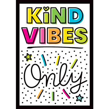 Kind Vibes Only Poster, CD-106043