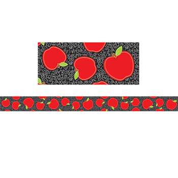 Apples Border By Carson Dellosa