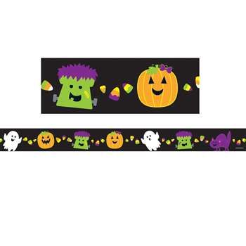 Halloween Straight Border, CD-108227