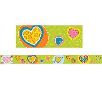 Hearts Straight Border, CD-108228