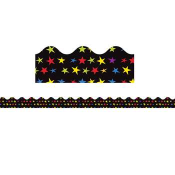 Super Power Super Stars Scalloped Borders, CD-108235