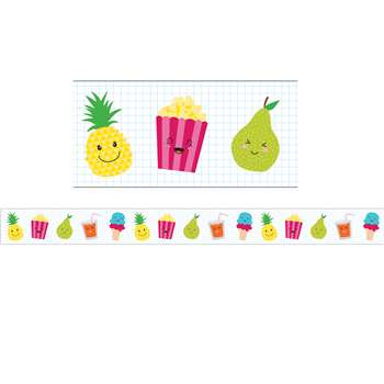 School Pop Pop Delight Straight Border, CD-108259