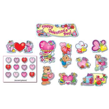 Valentines Day Mini Bulletin Board Set By Carson Dellosa