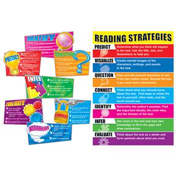 Bb Set Reading Strategies By Carson Dellosa