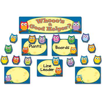 Colorful Owls Job Assignment, CD-110269