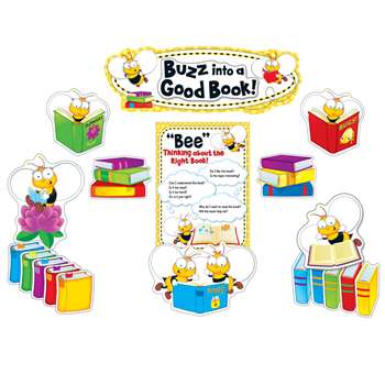 Buzz-Worthy Bees Reading Bb Set, CD-110283