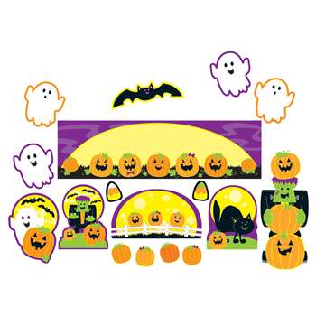 Halloween Mini Bulletin Board Set, CD-110305
