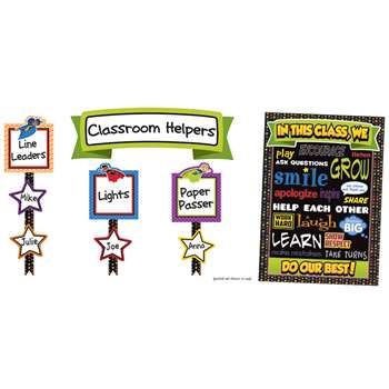 Super Power Classroom Management Bulletin Board Se, CD-110313