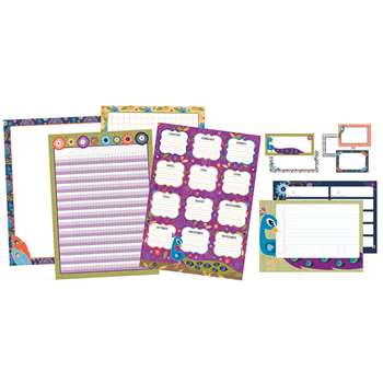 You-Nique Classroom Organizers Bulletin Board Set, CD-110320