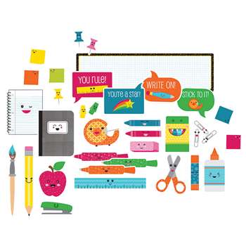 School Pop School Tools Bulletin Board Set, CD-110330