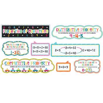 School Pop Properties Of Operations, CD-110332