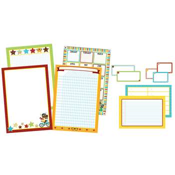 Hipster Classroom Organizers Bulletin Board Set, CD-110336