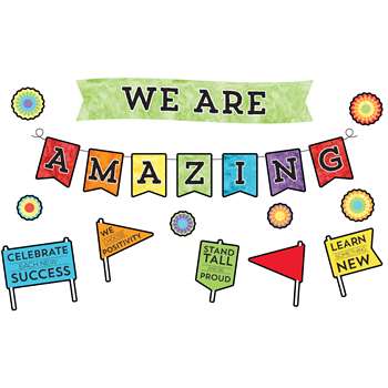 Celebrate Learning We R Amazing Bulletin Board Set, CD-110373